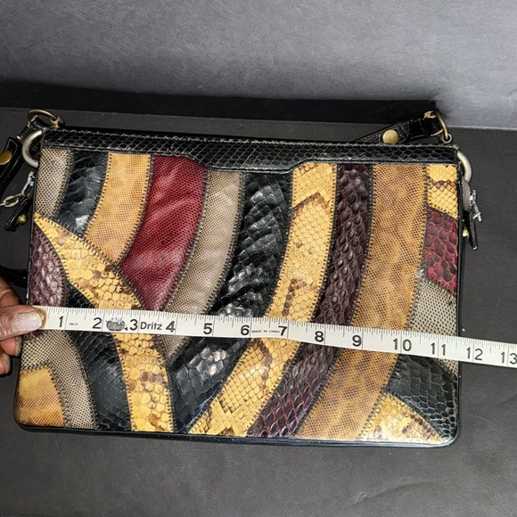 Supreme Vintage Python Snake Patchwork Bag - Picture 5 of 17